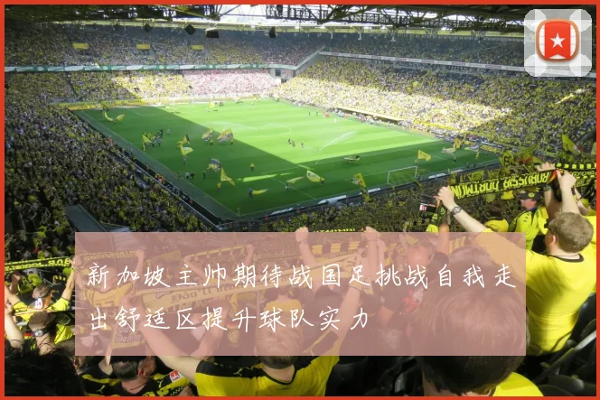 新加坡主帅期待战国足挑战自我走出舒适区提升球队实力